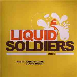 Qumulus & Atmo / Clart & MsDos - Liquid Soldiers Sampler Part VI mp3 album