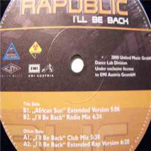 Rapublic - I'll Be Back mp3 album