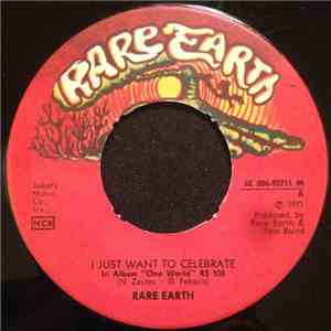 Rare Earth - I Just Want To Celebrate mp3 album