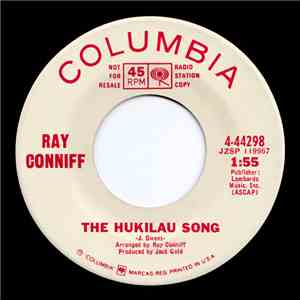 Ray Conniff - The Hukilau Song / One Paddle Two Paddle mp3 album