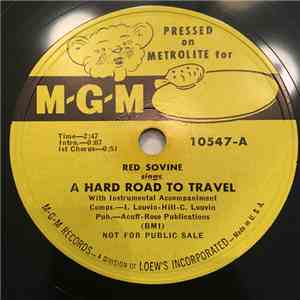 Red Sovine - A Hard Road To Travel / I'll Worry You Out Of My Mind mp3 album