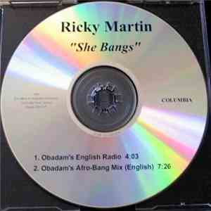 Ricky Martin - She Bangs mp3 album
