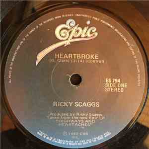 Ricky Scaggs - Heartbroke mp3 album