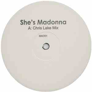 Robbie Williams With Pet Shop Boys - She's Madonna mp3 album