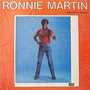 Ronnie Martin  - Don't Mess Around mp3 album