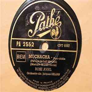 Rose Avril - Rien Qu'ne Rumba / Muchacha mp3 album