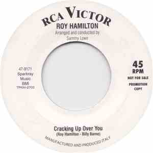 Roy Hamilton  / The Metros - Cracking Up Over You / Since I Found My Baby mp3 album