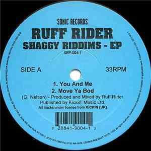 Ruff Rider - Shaggy Riddims EP mp3 album