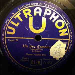 salon quintett réti, Érnest Gillet - Un Peu D'amour / la Lettre de Manon mp3 album