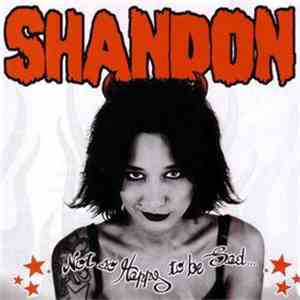 Shandon - Not So Happy To Be Sad mp3 album