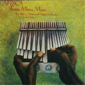Shona  - Africa - Shona Mbira Music mp3 album
