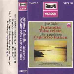 Sibelius / Tschaikowsky - Finlandia / Valse Triste / Capriccio Italien mp3 album
