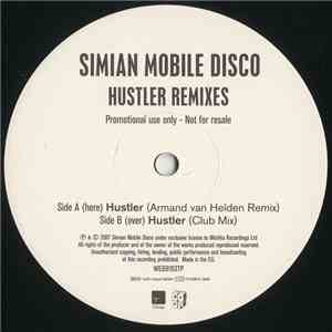 Simian Mobile Disco - Hustler (Remixes) mp3 album