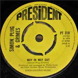 Simon, Plug & Grimes - Way In Way Out mp3 album