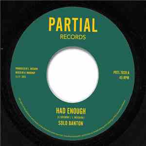 Solo Banton - Had Enough mp3 album