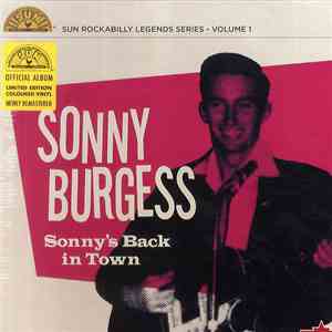 Sonny Burgess - Sonny's Back In Town mp3 album