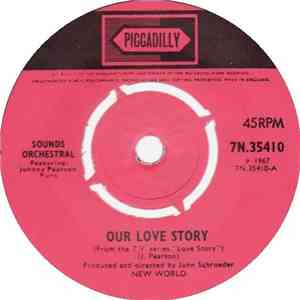 Sounds Orchestral - Our Love Story mp3 album