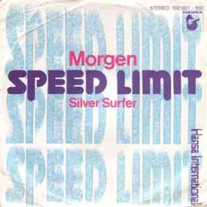 Speed Limit  - Morgen mp3 album