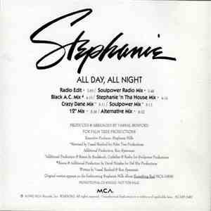 Stephanie Mills - All Day, All Night mp3 album