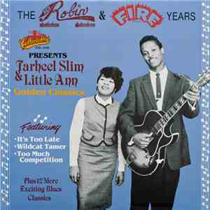 Tarheel Slim & Little Ann - The Red Robin And Fire Years mp3 album