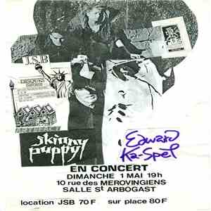 Tear Garden - Center Bullet Live In Strasbourg 1​.​5​.​1988 mp3 album