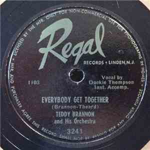Teddy Brannon And His Orchestra - Everybody Get Together / Felix The Cat mp3 album
