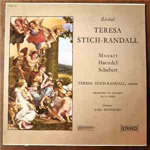 Teresa Stich-Randall, Karl Ristenpart - Récital Teresa Stich-Randall mp3 album