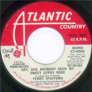 Terry Stafford - Say, Has Anybody Seen My Sweet Gypsy Rose mp3 album