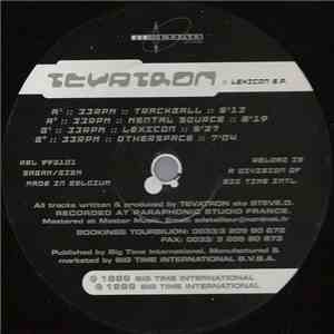 Tevatron - Lexicon E.P. mp3 album