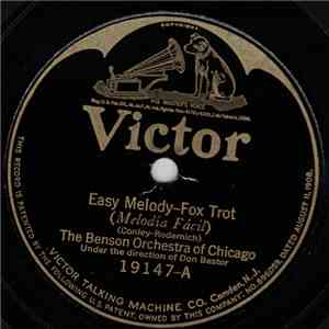The Benson Orchestra Of Chicago - Easy Melody / In A Covered Wagon With You mp3 album
