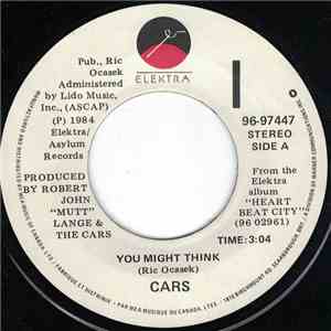 The Cars - You Might Think mp3 album
