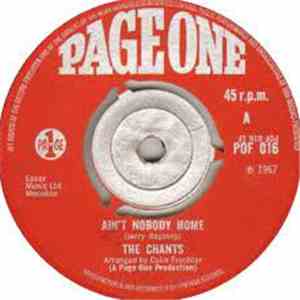 The Chants  - Ain't Nobody Home / For You mp3 album