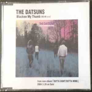 The Datsuns - "Blacken My Thumb" mp3 album