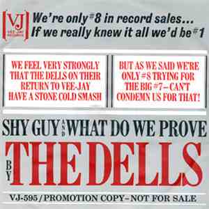 The Dells - Shy Girl / What Do We Prove mp3 album