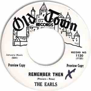 The Earls - Remember Then mp3 album