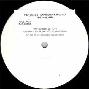 The Insiders - Detroit / Chicago mp3 album