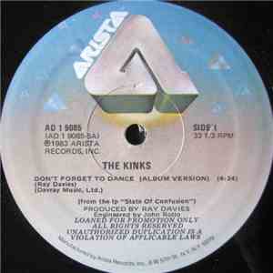 The Kinks - Don't Forget To Dance mp3 album