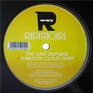 The Law  / X-Nation - Sophine / Cloud Fairy mp3 album