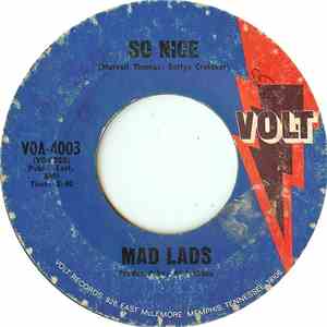 The Mad Lads - So Nice mp3 album