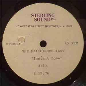 The Main Ingredient - Instant Love mp3 album