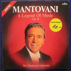 The Mantovani Orchestra - Mantovani A Legend Of Music Vol.2 mp3 album
