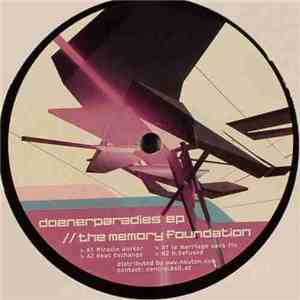 The Memory Foundation - Doenerparadies EP mp3 album