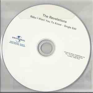 The Revelations  - Baby I Want You To Know mp3 album