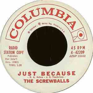 The Screwballs  - Just Because mp3 album