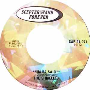 The Shirelles - Mama Said / Foolish Little Girl mp3 album