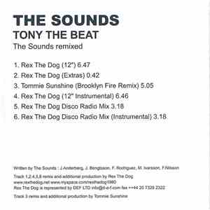 The Sounds - Tony The Beat mp3 album