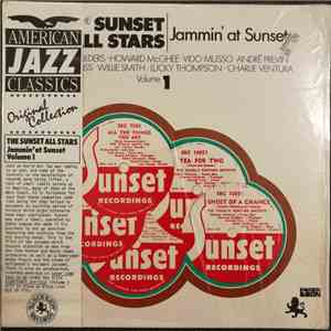 The Sunset All Stars - Jammin' At Sunset - Volume 1 mp3 album