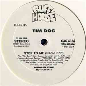 Tim Dog - Step To Me / Forget Compton mp3 album