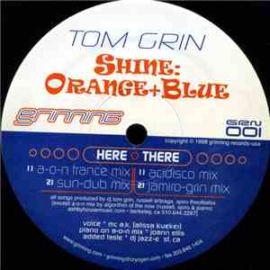 Tom Grin - Shine: Orange + Blue mp3 album