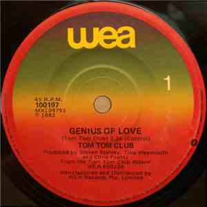 Tom Tom Club - Genius Of Love mp3 album